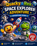 Quacky & Rex: Space Explorer Adventure