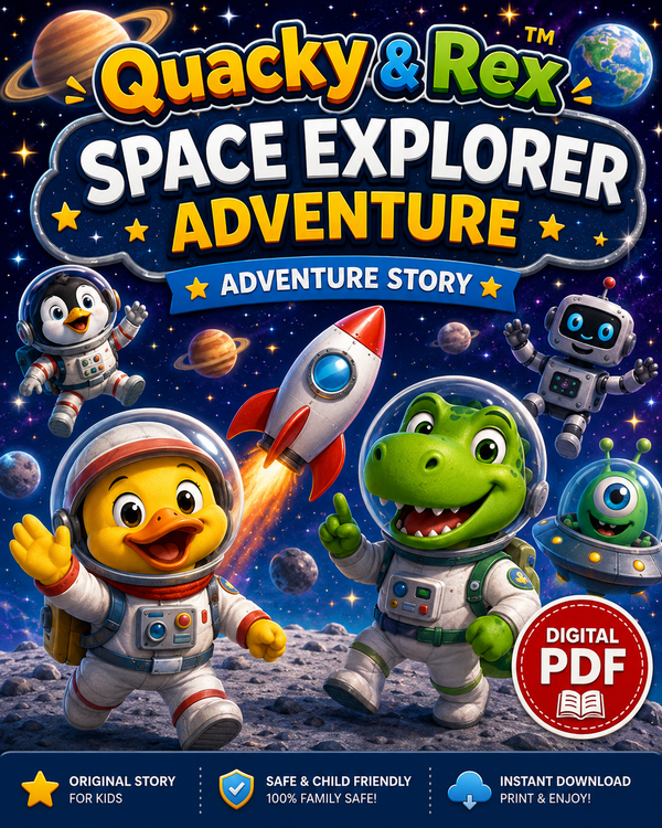 Quacky & Rex: Space Explorer Adventure