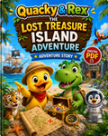Quacky & Rex: The Lost Treasure Island Adventure