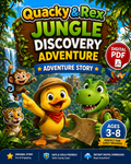 Quacky & Rex: Jungle Discovery Adventure
