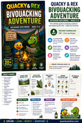 Quacky & Rex Bivouacking Adventure – Outdoor Explorers Ages 9–12