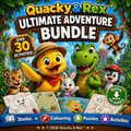 8️⃣ 🦆🦖 Quacky & Rex Ultimate Adventure Bundle
