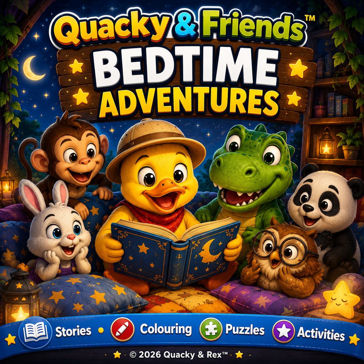 Quacky & Friends: Bedtime Adventures
