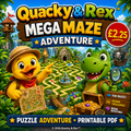Quacky & Rex MEGA MAZE ADVENTURE