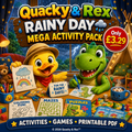 Quacky & Rex Rainy Day Mega Activity Pack