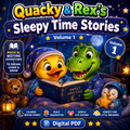 Quacky & Rex's Sleepy Time Stories — Volume 1
