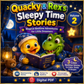 Quacky & Rex's Sleepy Time Stories — Volume 2