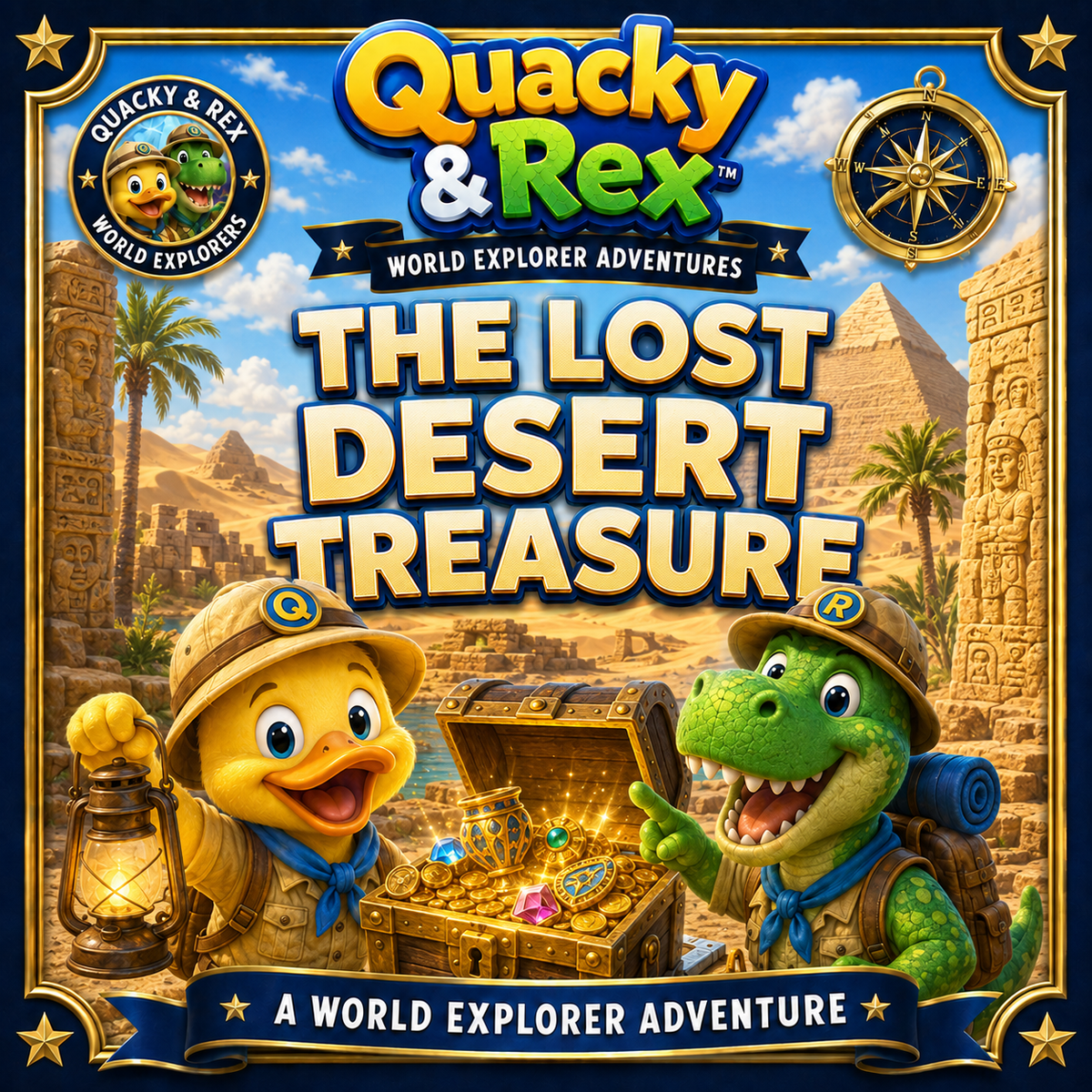 Quacky & Rex™ – The Lost Desert Treasure