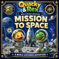 Quacky & Rex Mission To Space