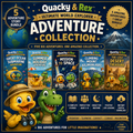 Quacky & Rex™ Ultimate World Explorer Adventure Collection
