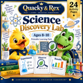 Quacky & Rex™ Science Discovery Lab — Ages 8–10