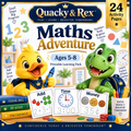 Quacky & Rex™ Maths Adventure Level 1