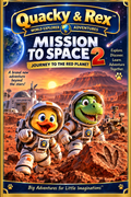 Quacky & Rex Mission To Space 2