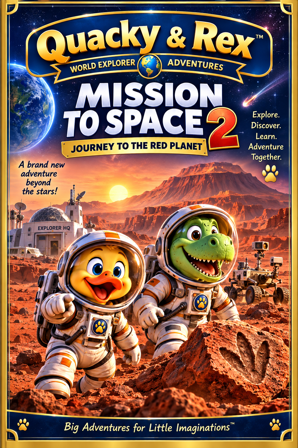 Quacky & Rex Mission To Space 2