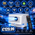 MAGCUBIC HY350Max Smart Projector