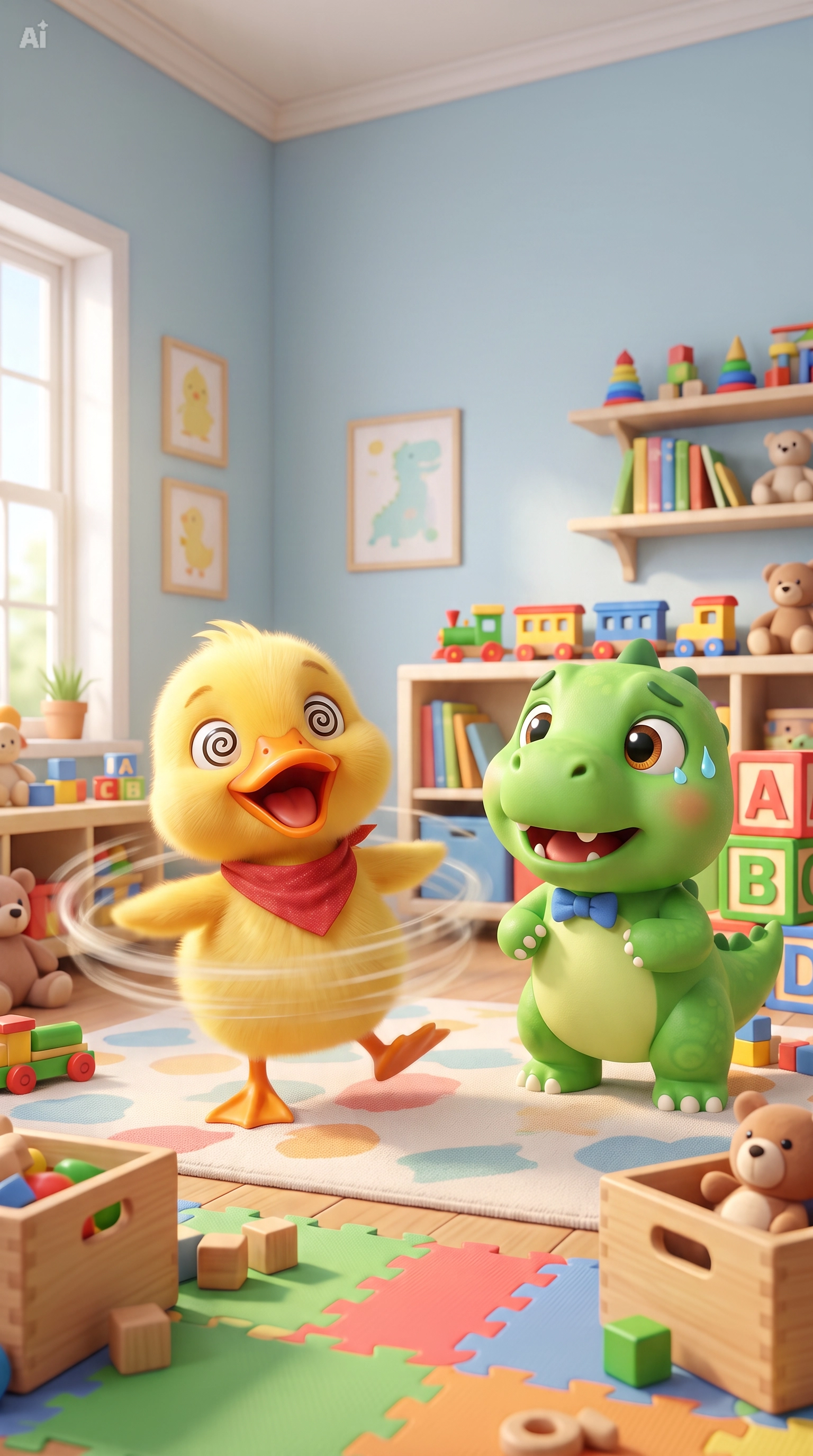Quacky & Rex