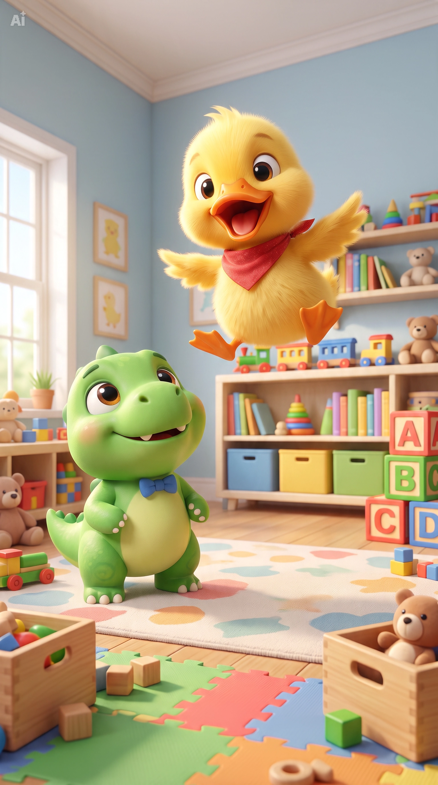 Quacky & Rex