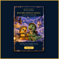 Quacky and Rex Bedtime Dream Songs - 10 original children's songs