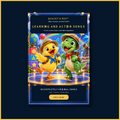 Quacky and Rex Learning and Action Songs - 10 original children's songs
